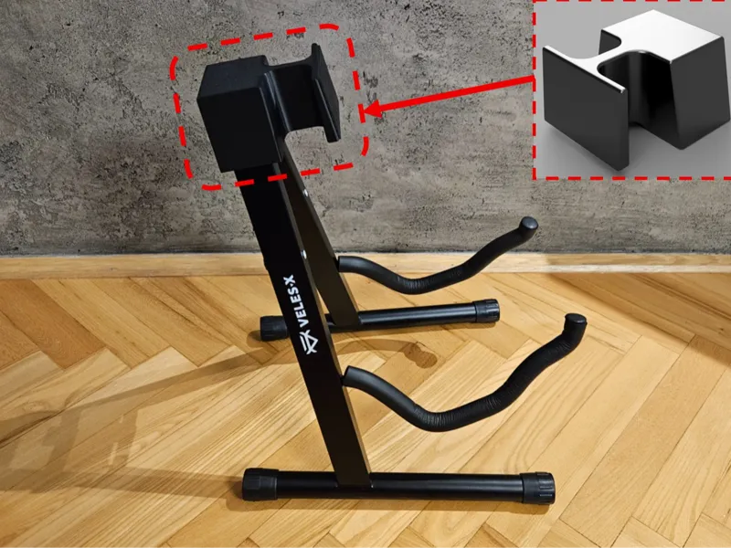 Guitar stand adapter