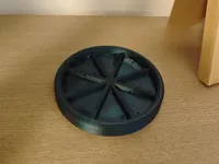 0.28mm layer, 3 walls, 5% infill