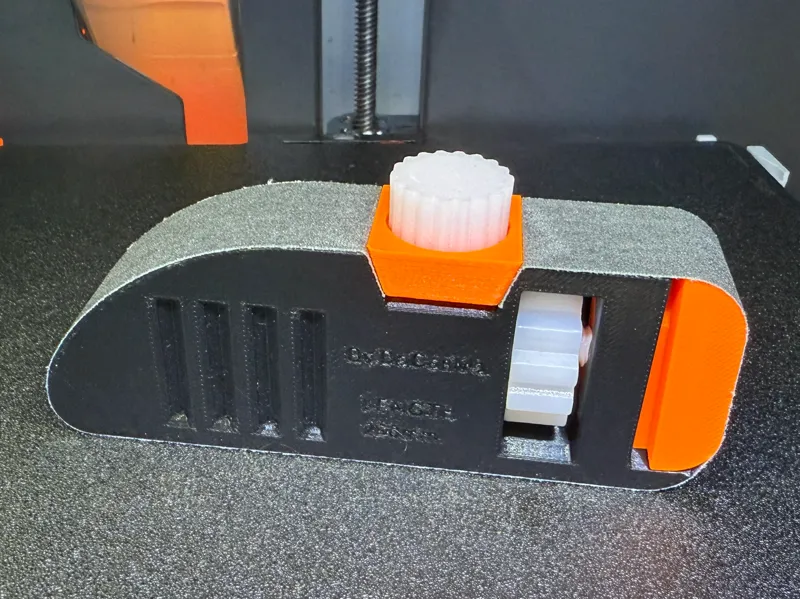 Bloque de lijado con tensor de tela esmeril