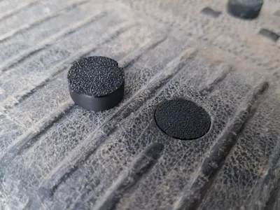 vw transporter t5 crafter rear strip screw cover