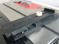 30% infill main body, 100% infill miter clamp