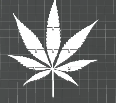 flexi hemp leaf