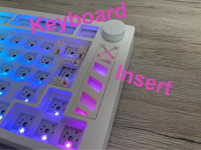 Keyboard Insert