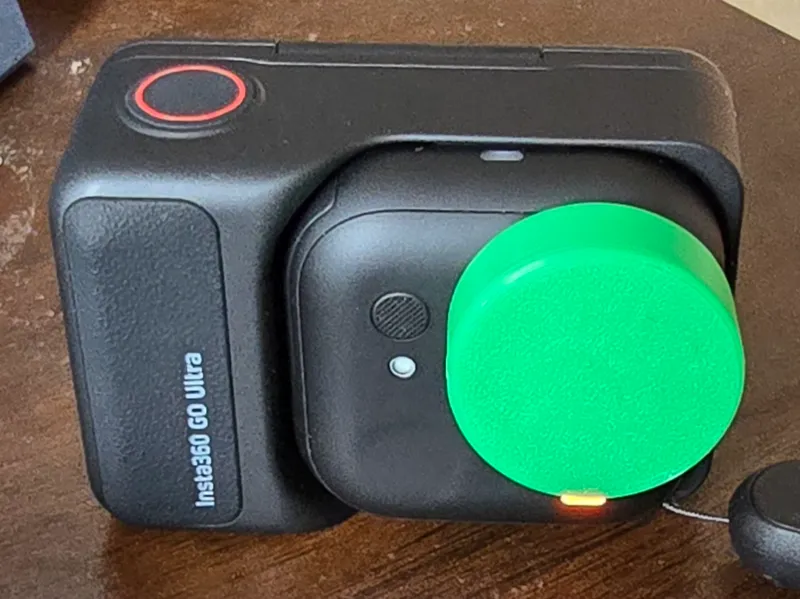 Insta360 Go Ultra Lens Cap (protector screw on).