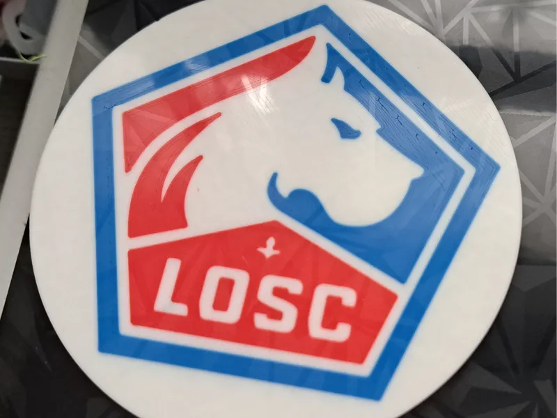 Sous verre LOSC