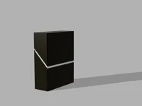 0.2mm layer, 3 walls, 15% infill