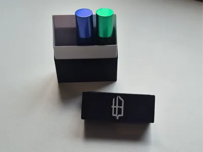 3-unit Perfume Box