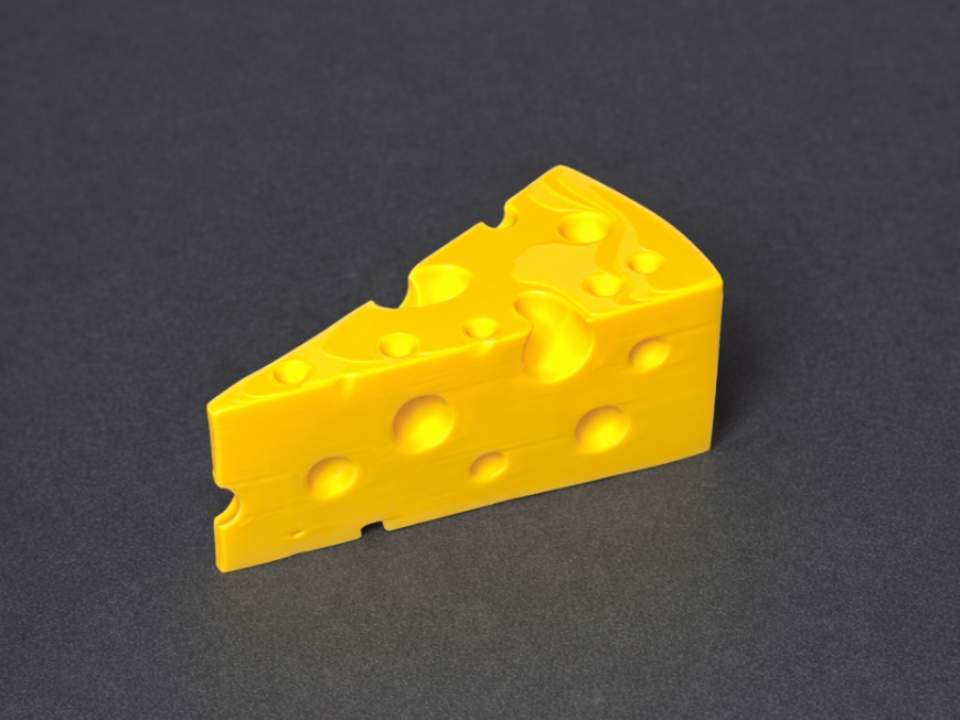 Käse für Spielzeug Kaufladen, Deko Käse