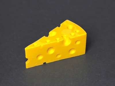 Cheese for toy shop, decorative cheese