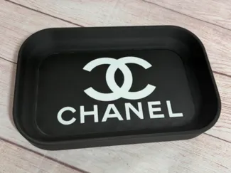 Vassoio svuota tasche con logo Chanel