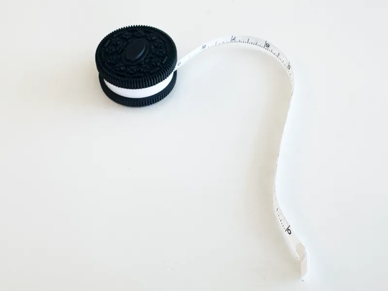Oreo Tape measure