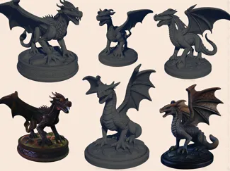 Set of Dragons Pack 1