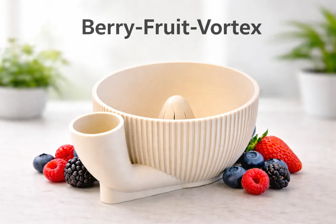 Berry-Fruit-Vortex Obst Beeren Wasch Schale 150mm view 3