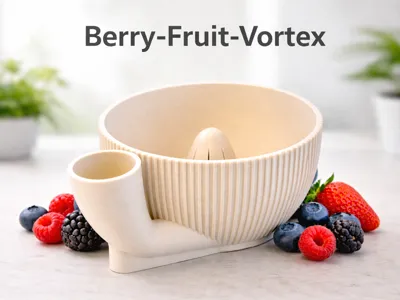 Berry-Fruit-Vortex Fruit and Berry Washing Bowl 150mm