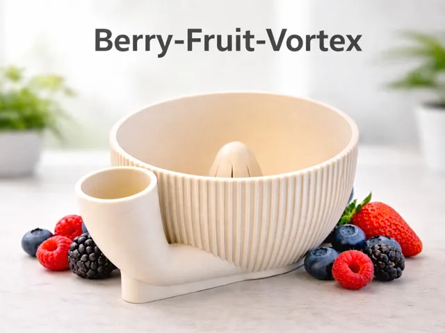 Berry-Fruit-Vortex Obst Beeren Wasch Schale 150mm