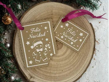 Christmas Ornament Spanish Version
