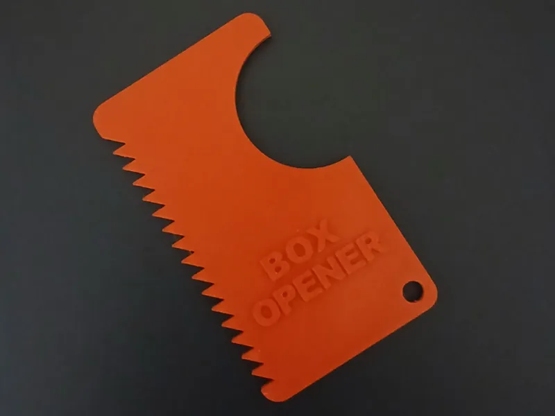 Card Box Opener