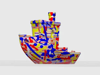 Extremely Wasteful Benchy