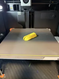 Horizontal print, robust, min support,  no brim,  ~31 minute
