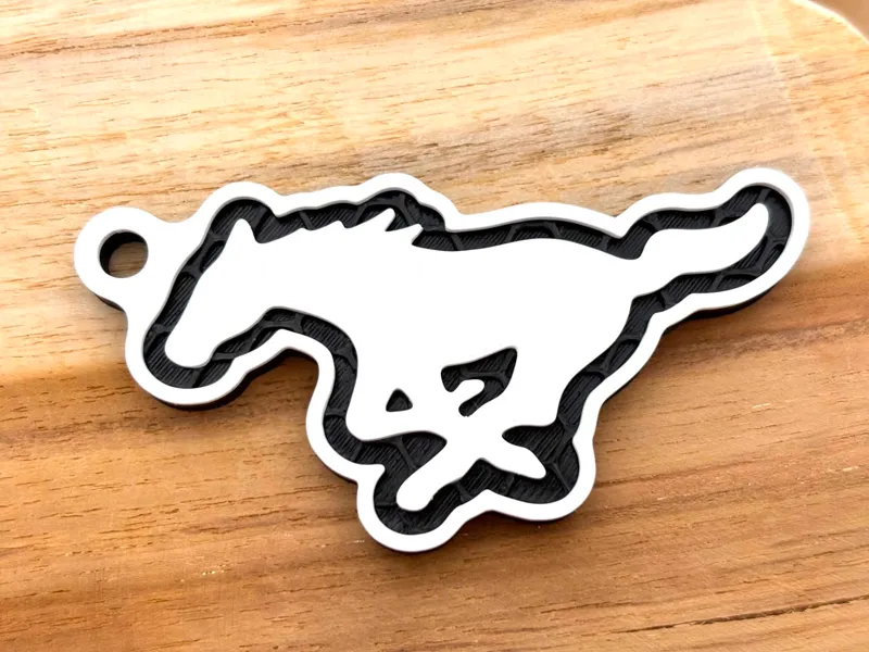 Ford mustang - keychain
