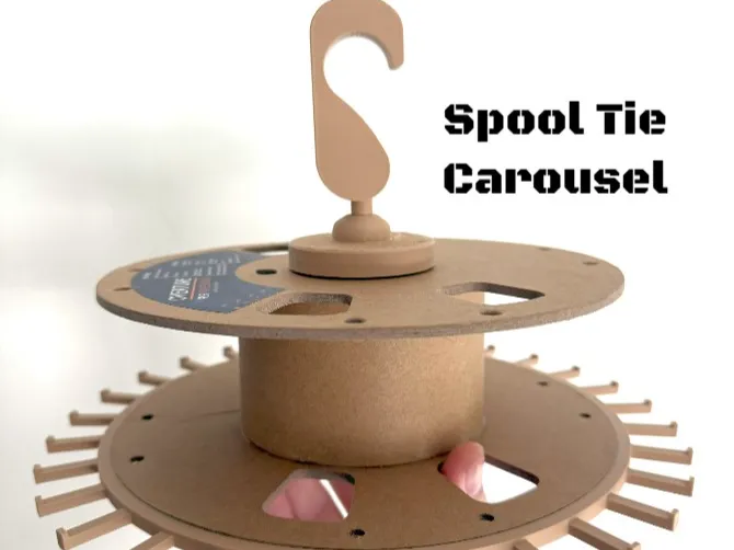 Spool Tie Carousel