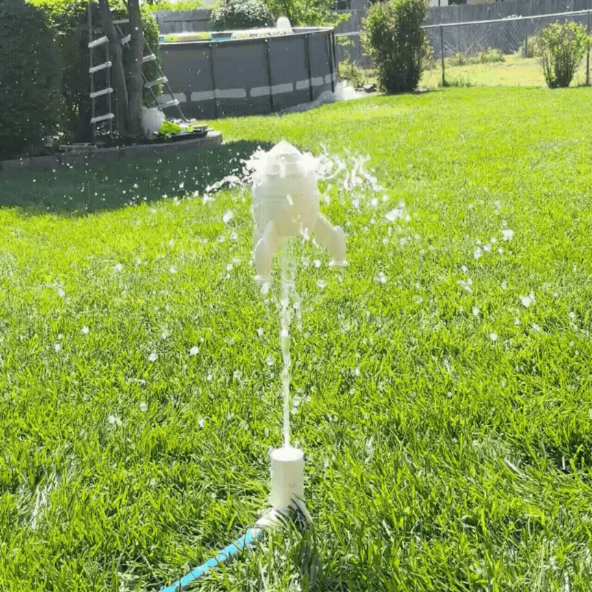 HydroBlast Rocket Launcher
