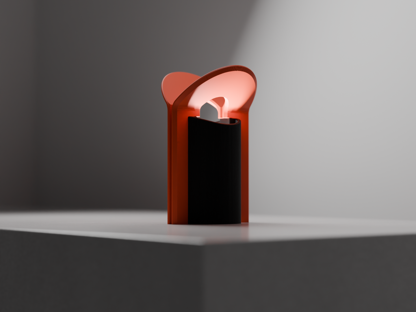 Modern Ambient Bounce Light Uplighter