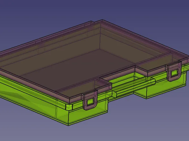 Small compartment for sorting box (fits NOR08) by J3nsMakerWorld ...