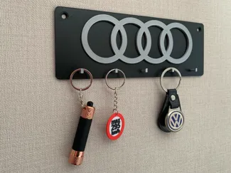 Porte clés audi