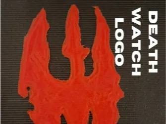 Mandalorian death watch logo