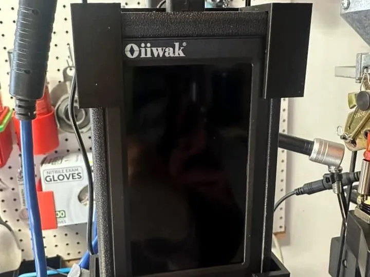 Oiiwak endoscope mount for dillon rl1100/1050