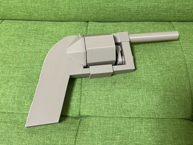 Revolver-Style AA Battery Holder (Non-functional)