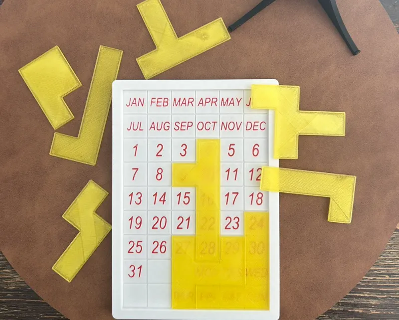 Puzzle Calendar