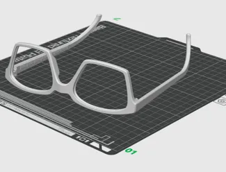 3D Brooklyn - Maker Eyeglass Frames
