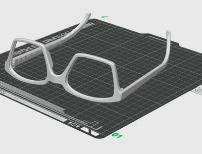 3D Brooklyn - Maker Eyeglass Frames