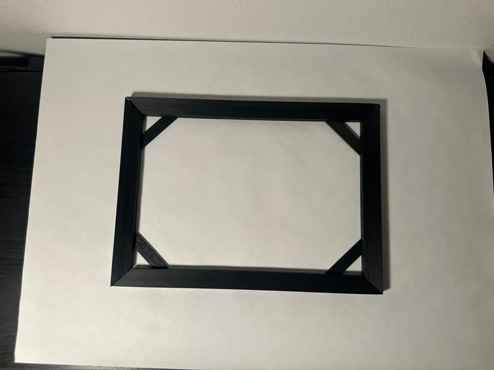 Mini Frame Printable A5 Picture Frame - A1 MINI 1 PLATE NO SUPPORT - Free 3D Print Model ...