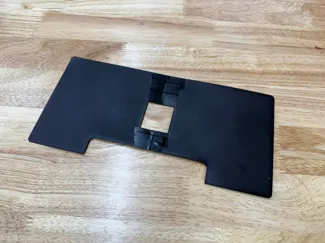MN Black License Plate blackout paint stencil