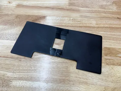MN Black License Plate blackout paint stencil