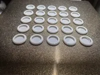 0.15mm 层高, 3 层墙, 20% 填充