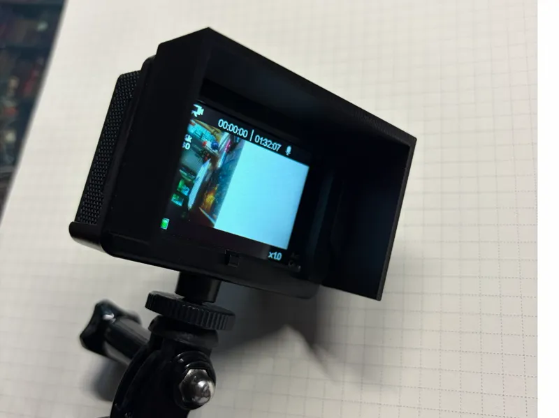 Action Camera Shade 