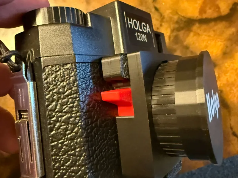 Holga 120N Shutter Button (longer)