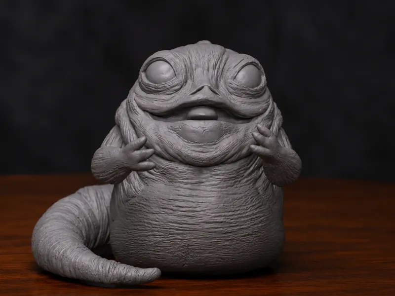Rotta the baby Hutt / de El mandalorian y Grogu