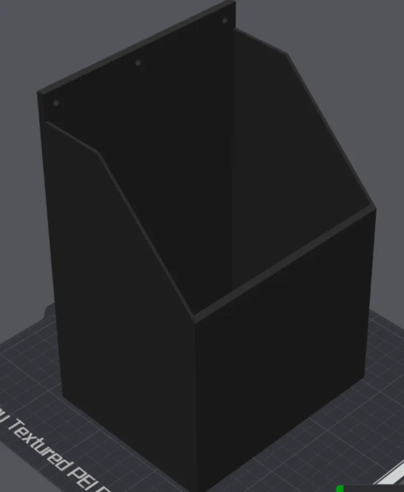 Vertical Mail Holder
