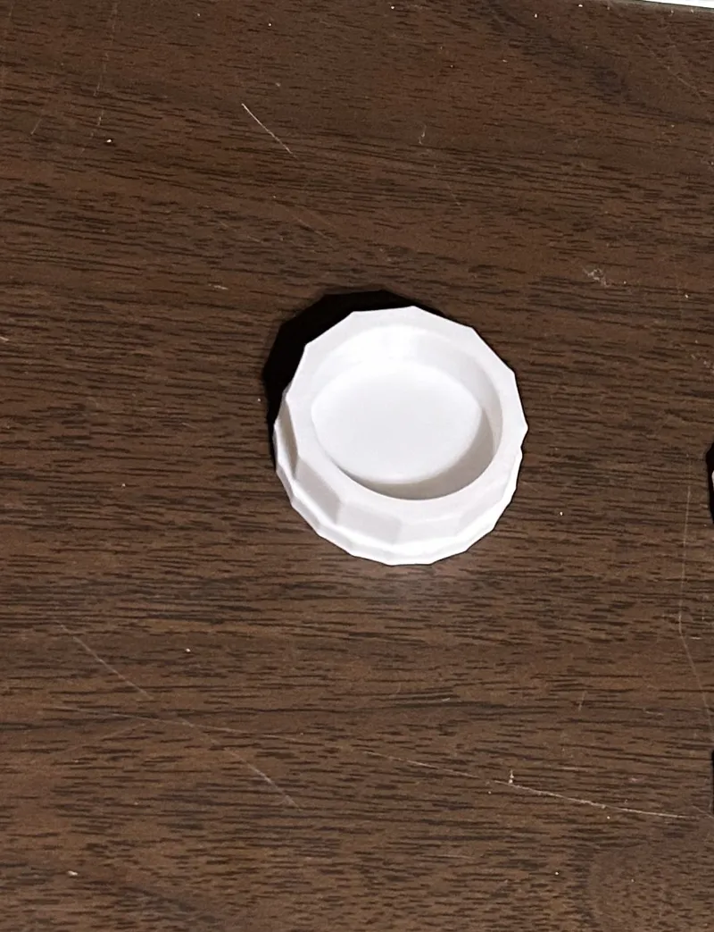 32mm Tube End Cap