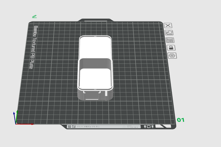 Miniatura 8 do modelo 3D 弹药包风格抽屉收纳盒（无限组合免支撑一体打印）