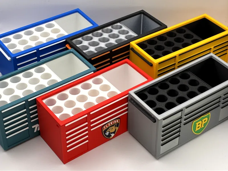 Trim cover for desk toolbox by MrTk1970