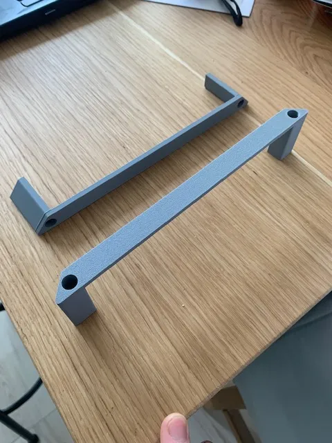 Pot lid holder/mount view 2
