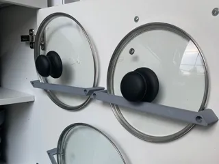 Pot lid holder/mount