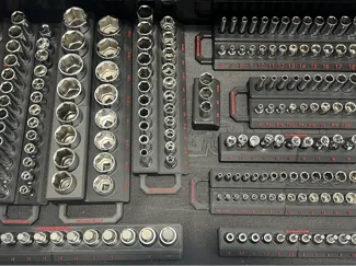 Magnetic Socket Organizers