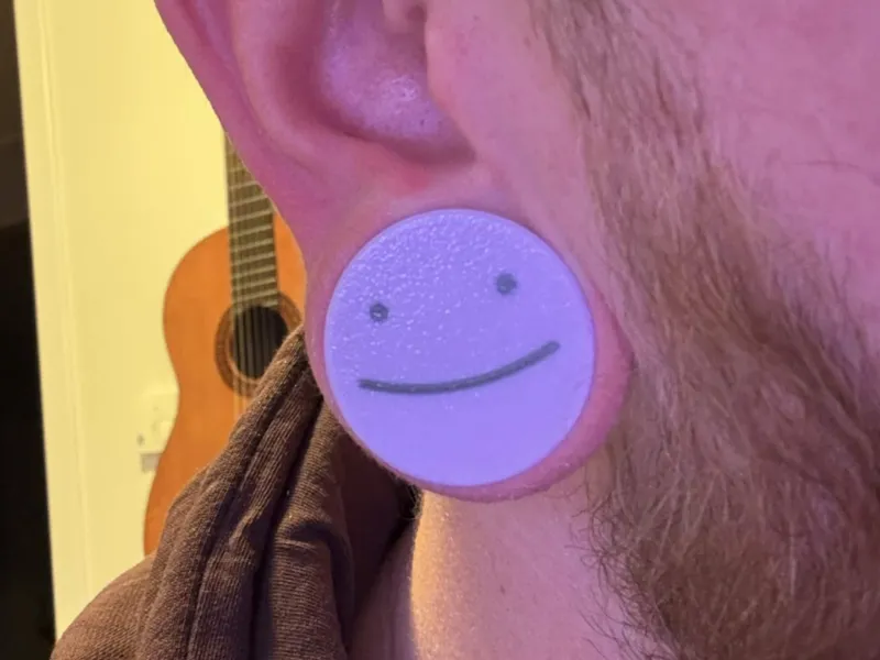Ear Gauges Ditto Pokopia 10-50mm Multiple Plates
